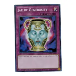 Yugioh! Jar of Generosity - DAMA-EN080 - Common - 1st Edition Near Mint, English - Image 1