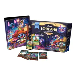 Disney Lorcana TCG Collector's Starter Gift Set Stitch S6 - Image 1