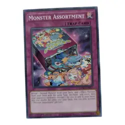 Yugioh! Monster Assortment - MP22-EN170 - Rare - 1st Edition Near Mint, English - Image 1