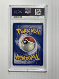 1999 POKEMON BASE SET UNLIMITED #1 ALAKAZAM-HOLO PSA 6 - Image 2