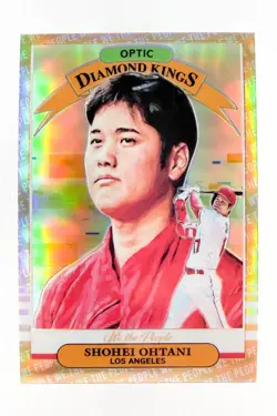 2019 Panini Donruss Optic - Diamond Kings Shohei Ohtani #14 We The People /76 - Image 1