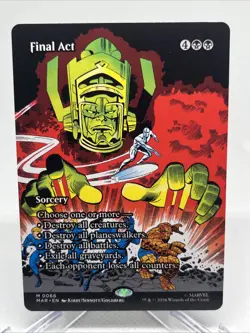 Final Act Marvel Super Heroes 0066 Mythic Rare Borderless - Image 1