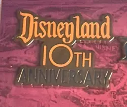 D23~Exclusive Disneyland 70th Anniversary Legacy Pin Set Limited Edition 7 Pins - Image 2