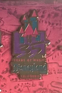 D23~Exclusive Disneyland 70th Anniversary Legacy Pin Set Limited Edition 7 Pins - Image 4
