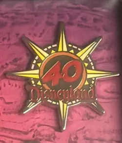 D23~Exclusive Disneyland 70th Anniversary Legacy Pin Set Limited Edition 7 Pins - Image 5