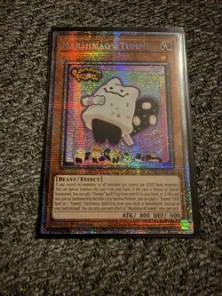 Yugioh! Marshmao☆Yummy DOOM-EN024 STARLIGHT RARE Doom of Dimensions PREORDER - Image 1
