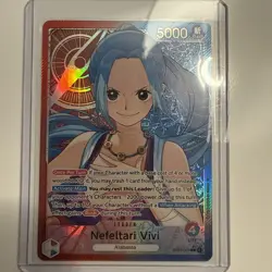 Nefeltari Vivi (Alternate Art) Parallel Leader EB03-001 - One Piece Card Game AA - Image 1