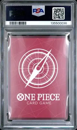 2024 ONE PIECE PREMIUM CARD COLLECTION LEADER #003 MONKEY D. LUFFY PSA 10 - Image 2