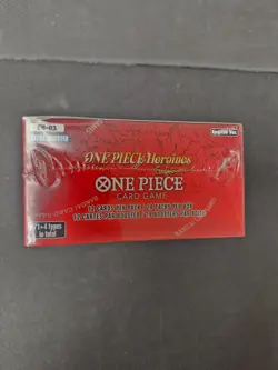 One Piece TCG English EB-03 Heroines Edition Booster Box New & Sealed - Image 3
