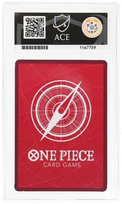 Monkey.D.Luffy Leader ST29-001 - Egghead One Piece 2026 Card ACE 10 Perfect Subs - Image 2