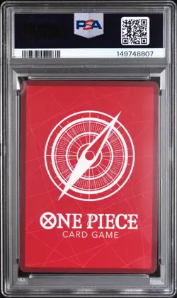 PSA 10 2026 ONE PIECE STARTER DECK ST29 EGGHEAD 001 MONKEY D. LUFFY - Image 2