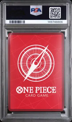 PSA 10 2026 ONE PIECE STARTER DECK ST29 EGGHEAD 001 MONKEY D. LUFFY - Image 2