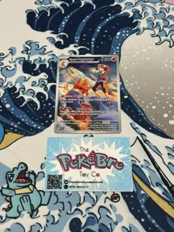 Ethan's Magcargo 222/217 Illustration Rare Ascended Heroes Pokemon NM/M - Image 1