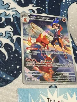 Ethan's Magcargo 222/217 Illustration Rare Ascended Heroes Pokemon NM/M - Image 2