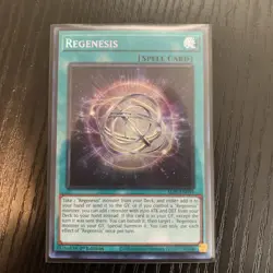 Yugioh Regenesis ALIN-EN059 Alliance Insight 1st Edition - Image 1