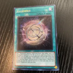 Yugioh Regenesis ALIN-EN059 Alliance Insight 1st Edition - Image 2