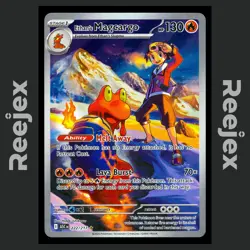 Ethan's Magcargo - 222/217 - Illustration Rare - ME: Ascended Heroes - NM/M - Image 1