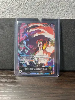 Eustass"Captain"Kid (099) (Parallel) Alternate Art OP10-099 Royal Blood Foil - Image 1