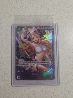 Nami OP14-031 SR Sealed Top 64 Treasure Cup May 2026 One Piece Card - Image 1