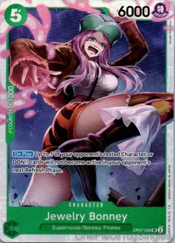JEWELRY BONNEY (026) OP07-026 SR 500 YEARS IN THE FUTURE ONE PIECE - Image 1
