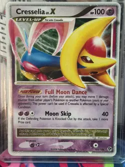 Cresselia LV.X 103/106 Great Encounters Holo NM - Image 1