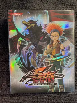 2008 Yugioh Crow Hogan Card Collection Binder Duelist Portfolio W/ 55 Cards - Image 1