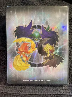 2008 Yugioh Crow Hogan Card Collection Binder Duelist Portfolio W/ 55 Cards - Image 3