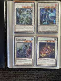 2008 Yugioh Crow Hogan Card Collection Binder Duelist Portfolio W/ 55 Cards - Image 5