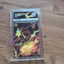 One Piece Legacy Of The Master Portgas.D.Ace ST13-011 SP (ACE 10) Japanese - Image 1