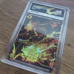 One Piece Legacy Of The Master Portgas.D.Ace ST13-011 SP (ACE 10) Japanese - Image 2