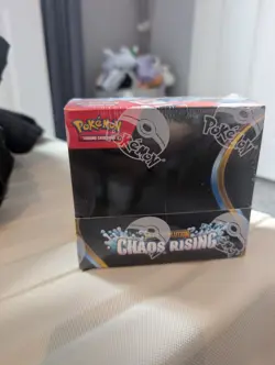 Pokemon Chaos Rising Booster Box Factory Sealed 36 Packs - Image 1