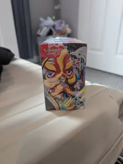 Pokemon Chaos Rising Booster Box Factory Sealed 36 Packs - Image 2