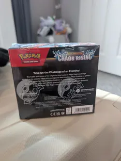 Pokemon Chaos Rising Booster Box Factory Sealed 36 Packs - Image 3