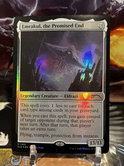 MTG | Emrakul, the Promised End ✨FOIL✨ (Secret Lair John Avon) - Image 1