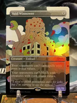 MTG | Void Winnower (Borderless) [Secret Lair]✨FOIL✨ - Image 1