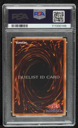 Duelist ID Card YuGiOh World Championship Tournament 2000 Participation Promo - Image 2
