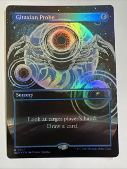 Gitaxian Probe 2067 FOIL Secret Lair The Eyes Have it Magic The Gathering MTG - Image 1