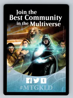 MTG Magic the Gathering Emblem 010/012 Emblem Regular - Image 2