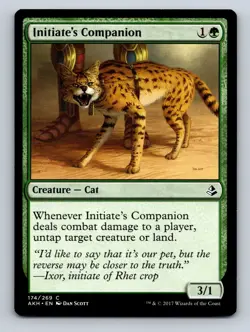 MTG Magic the Gathering Initiate's Companion Amonkhet Regular - Image 1