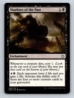MTG Magic the Gathering Shadows of the Past Magic Origins Regular - Image 1