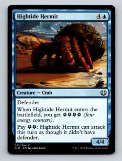 MTG Magic: The Gathering Hightide Hermit Kaladesh Regular - Image 1
