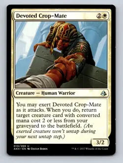 MTG Amonkhet Magic: The Gathering Devoted Crop-Mate Regular - Image 1