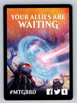 MTG Magic the Gathering Zombie Giant Token 004/008 Regular - Image 2