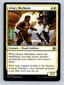 MTG Magic the Gathering Aviary Mechanic Kaladesh Regular - Image 1