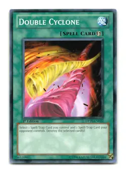 Double Cyclone - DP10-EN022 1st Edition - YuGiOh-LP - Image 1