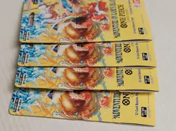One Piece OP15 Adventure On Kami's Island Sleeved Booster Pack(Lot of 4) Sealed - Image 5