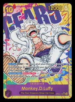 Awakening of the New Era #OP05-119 Monkey.D.Luffy (119) (Alternate Art) - Image 1