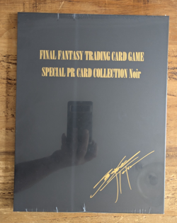 Final Fantasy TCG FFTCG Special PR Card Collection Noir -- NEW SEALED - Image 1