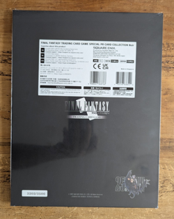 Final Fantasy TCG FFTCG Special PR Card Collection Noir -- NEW SEALED - Image 2