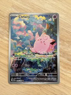 Clefairy Perfect Order 094/088 Illustration Rare - English - NM IR Pokemon - Image 1